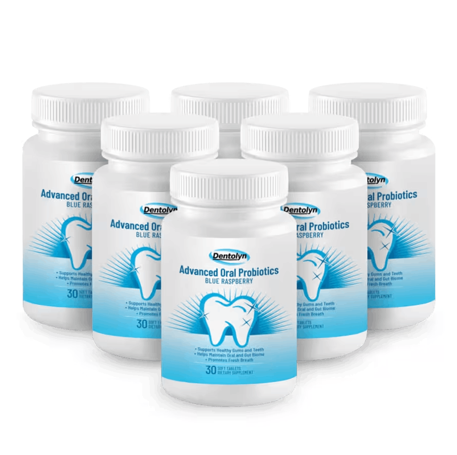Dentolyn promotional bottle image
